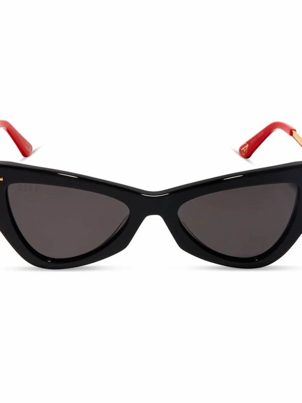 DIFF x Marvel Black Widow Polarized Cat Eye Sunglasses Limited Edition